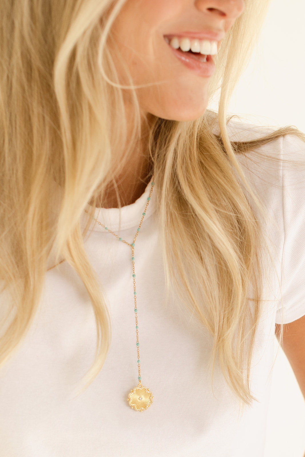 Charlotte clover necklace