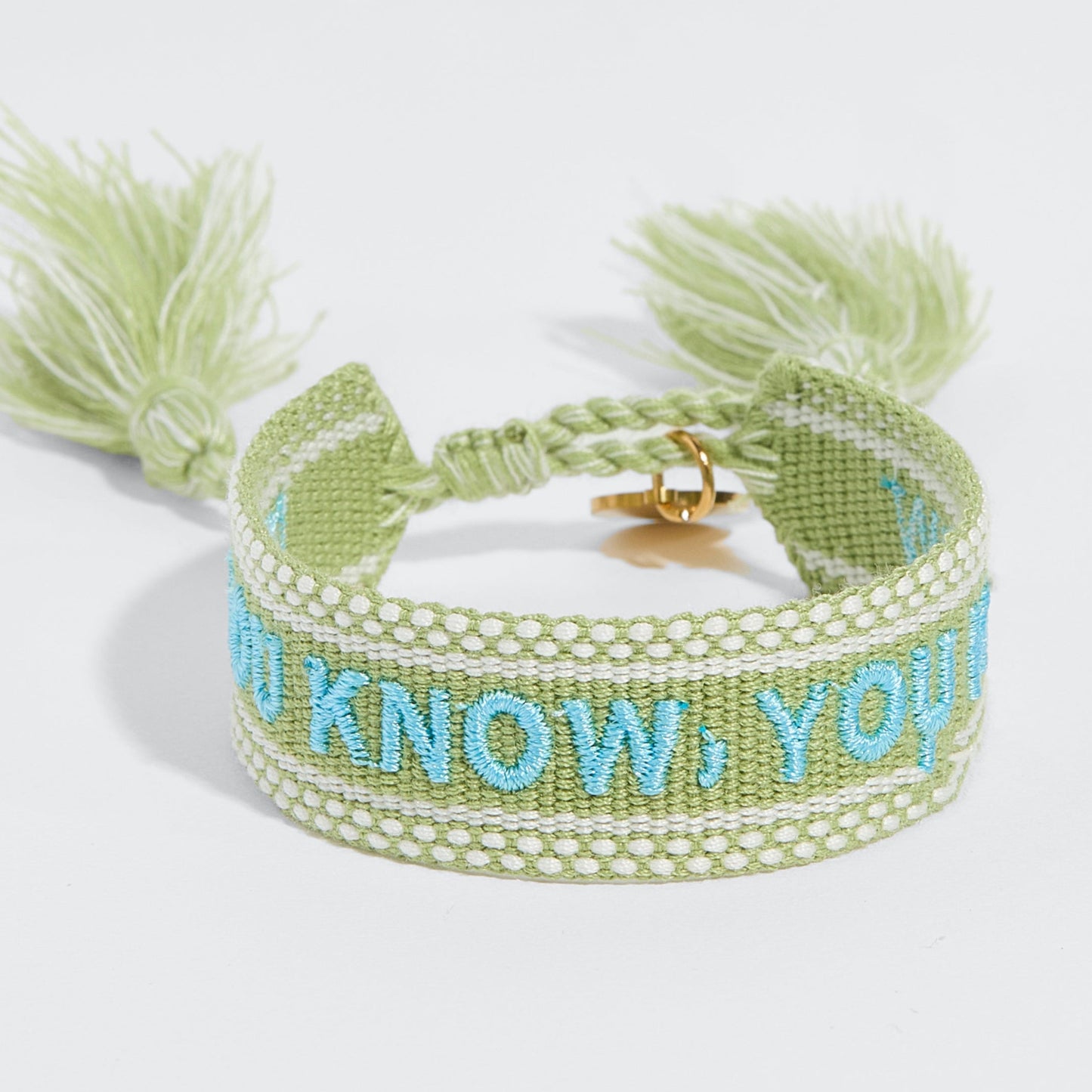 If you know you know tassel bracelet