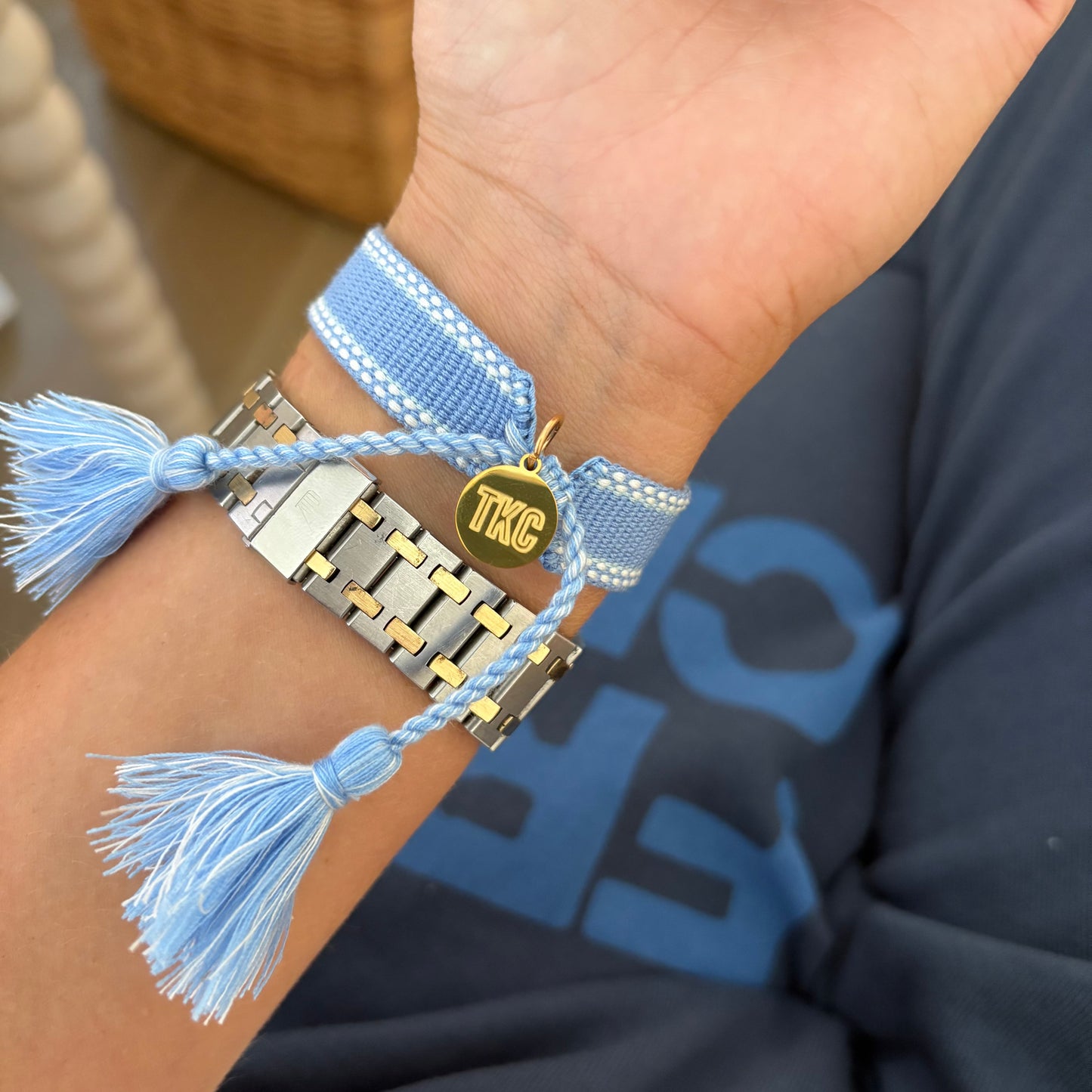 Let them tassel bracelet