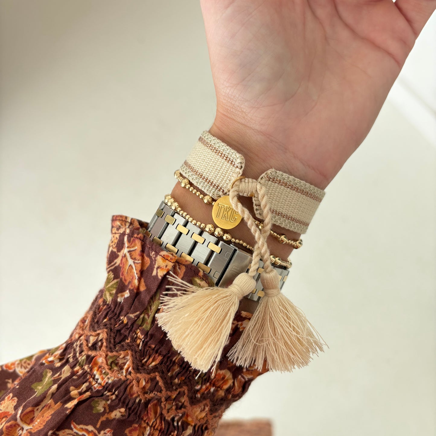 MILF tassel bracelet hot mom alert