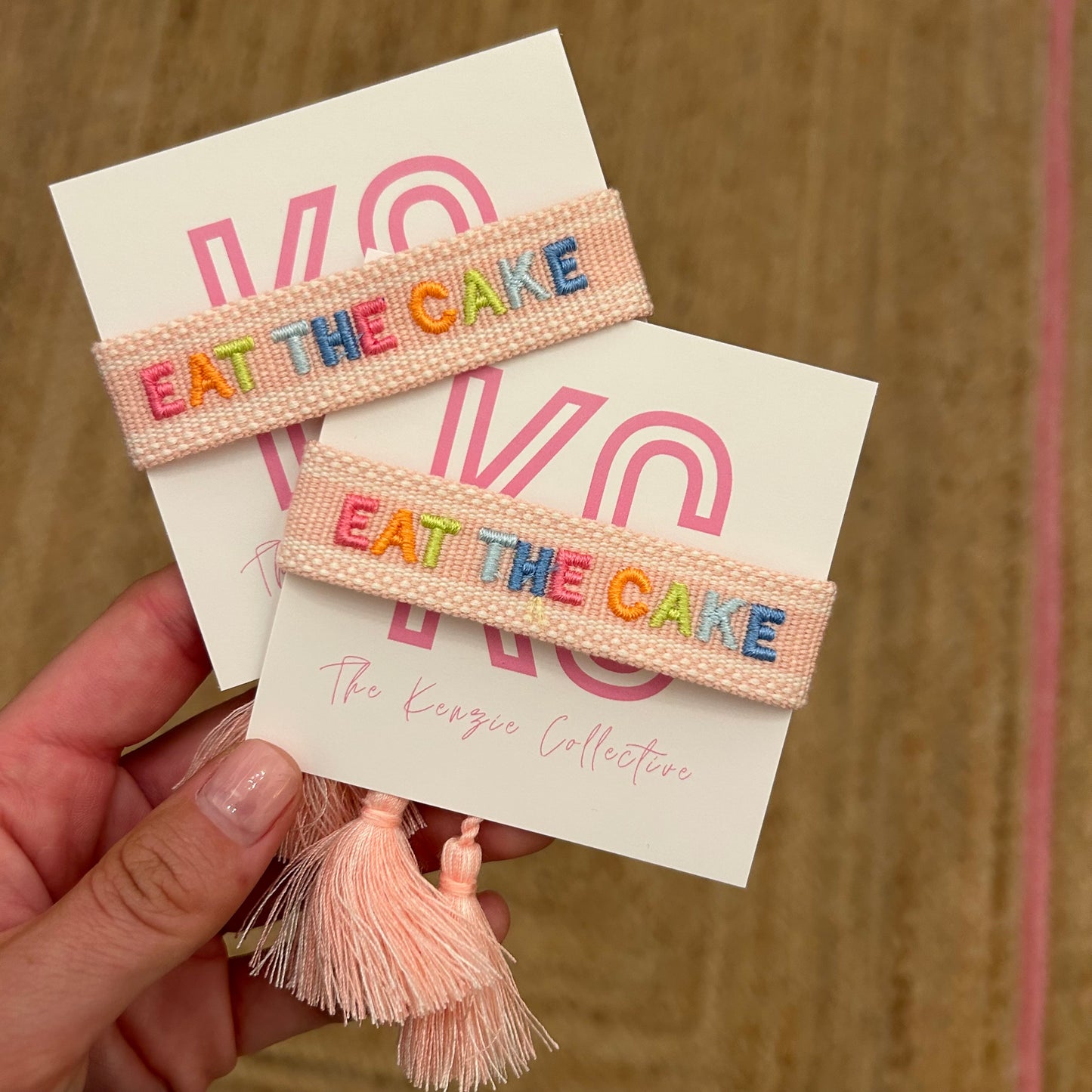 Eat the cake