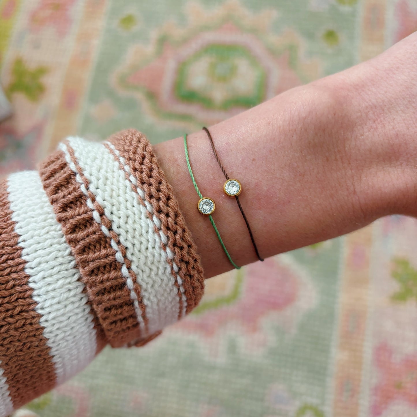 The whisper - dainty diamond bracelet