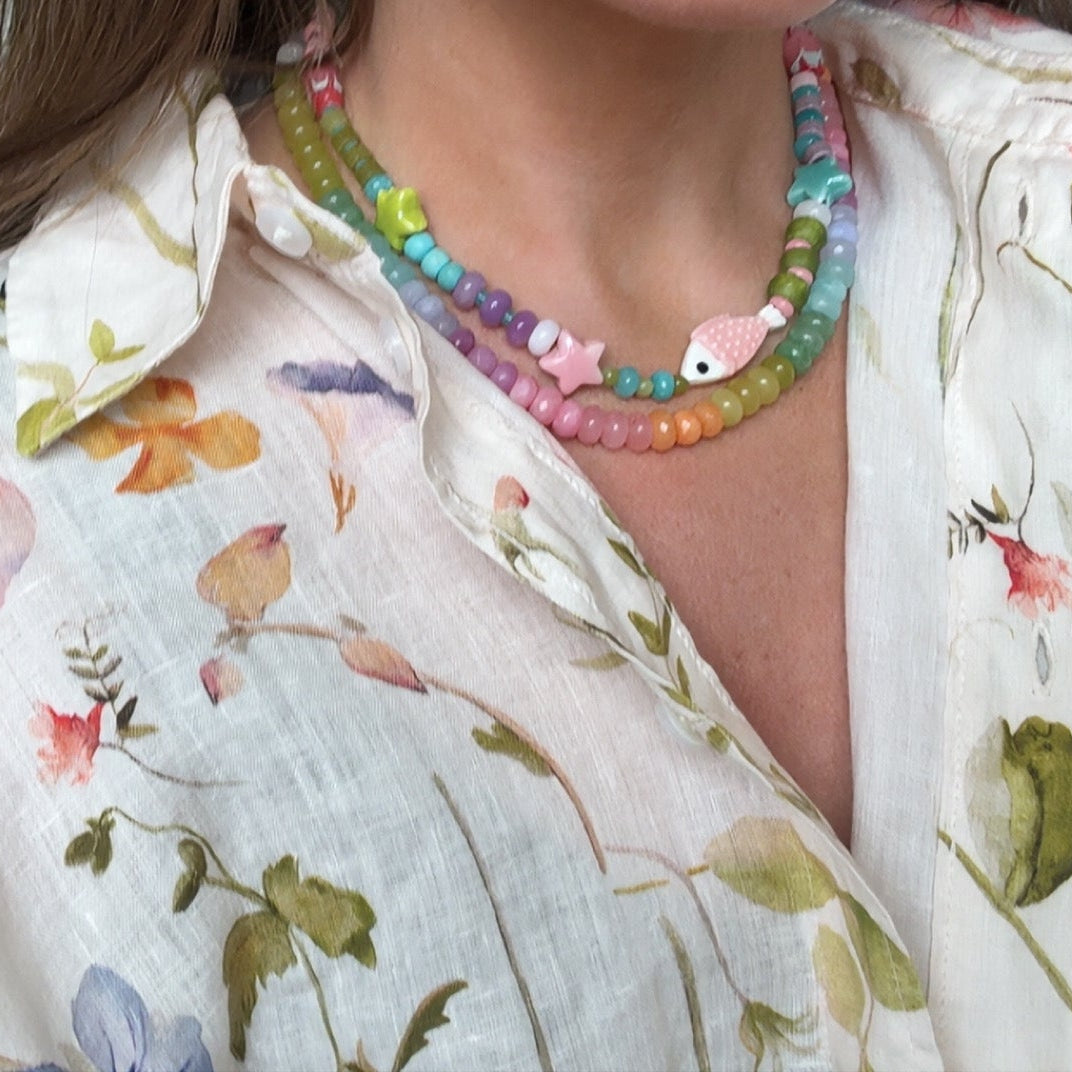 Camille necklace SOLD OUT this is a preorder ships April 23