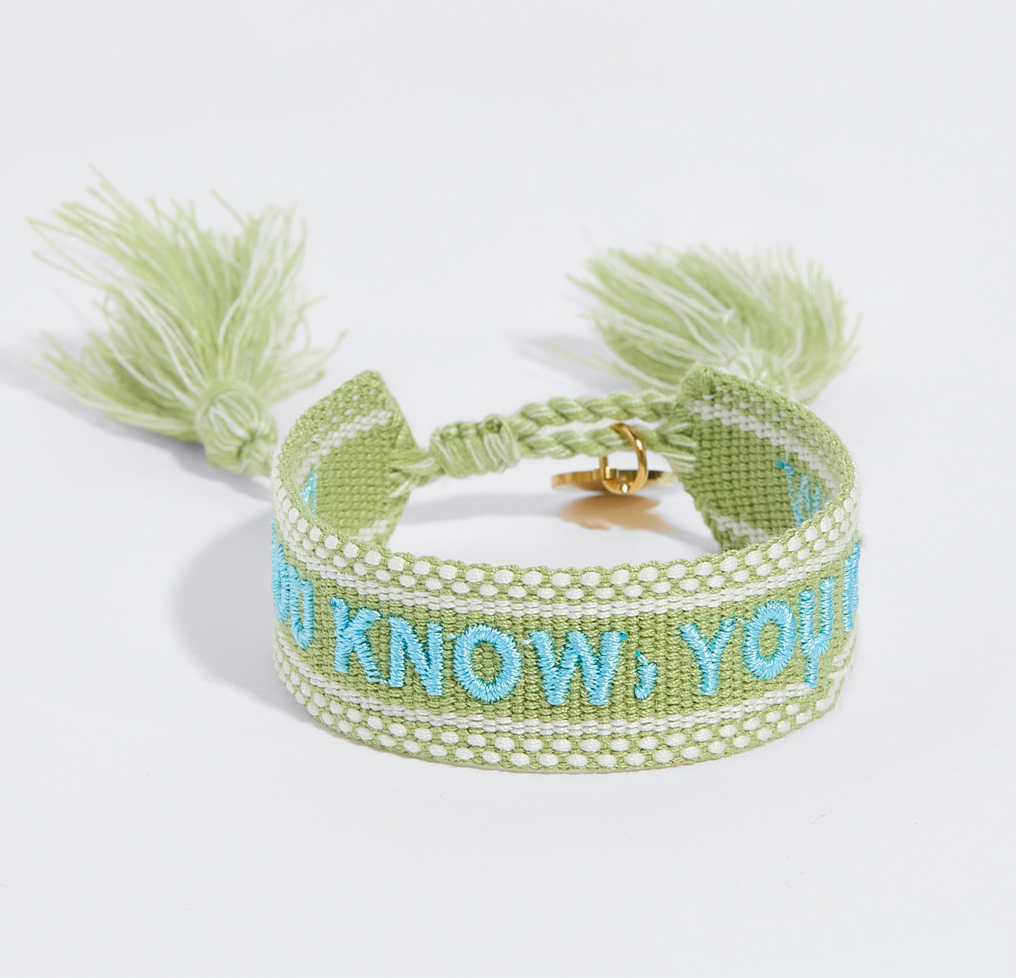 If you know you know tassel bracelet