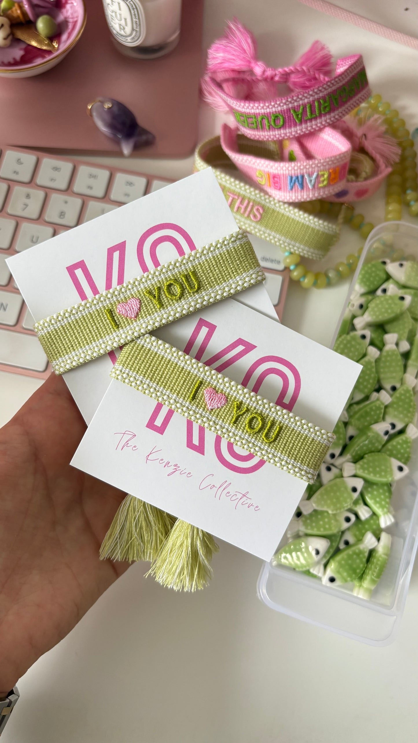 I love you tassel bracelet THE PERFECT GIFT