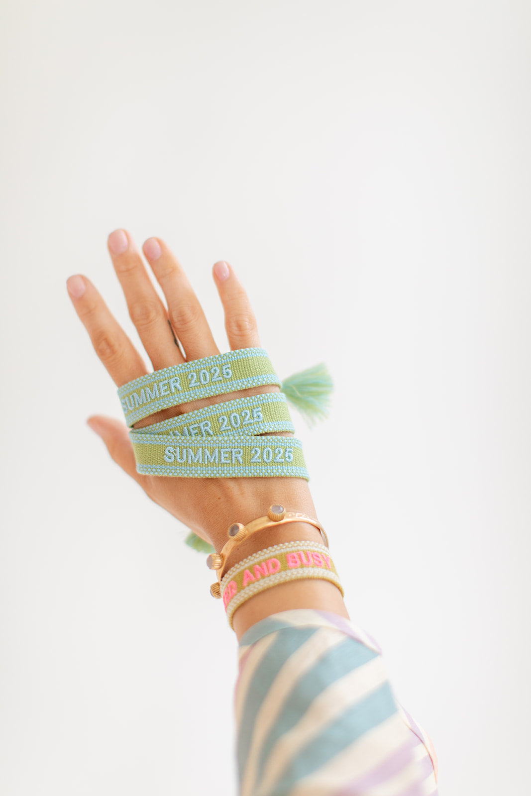 Summer 2025 tassel bracelet