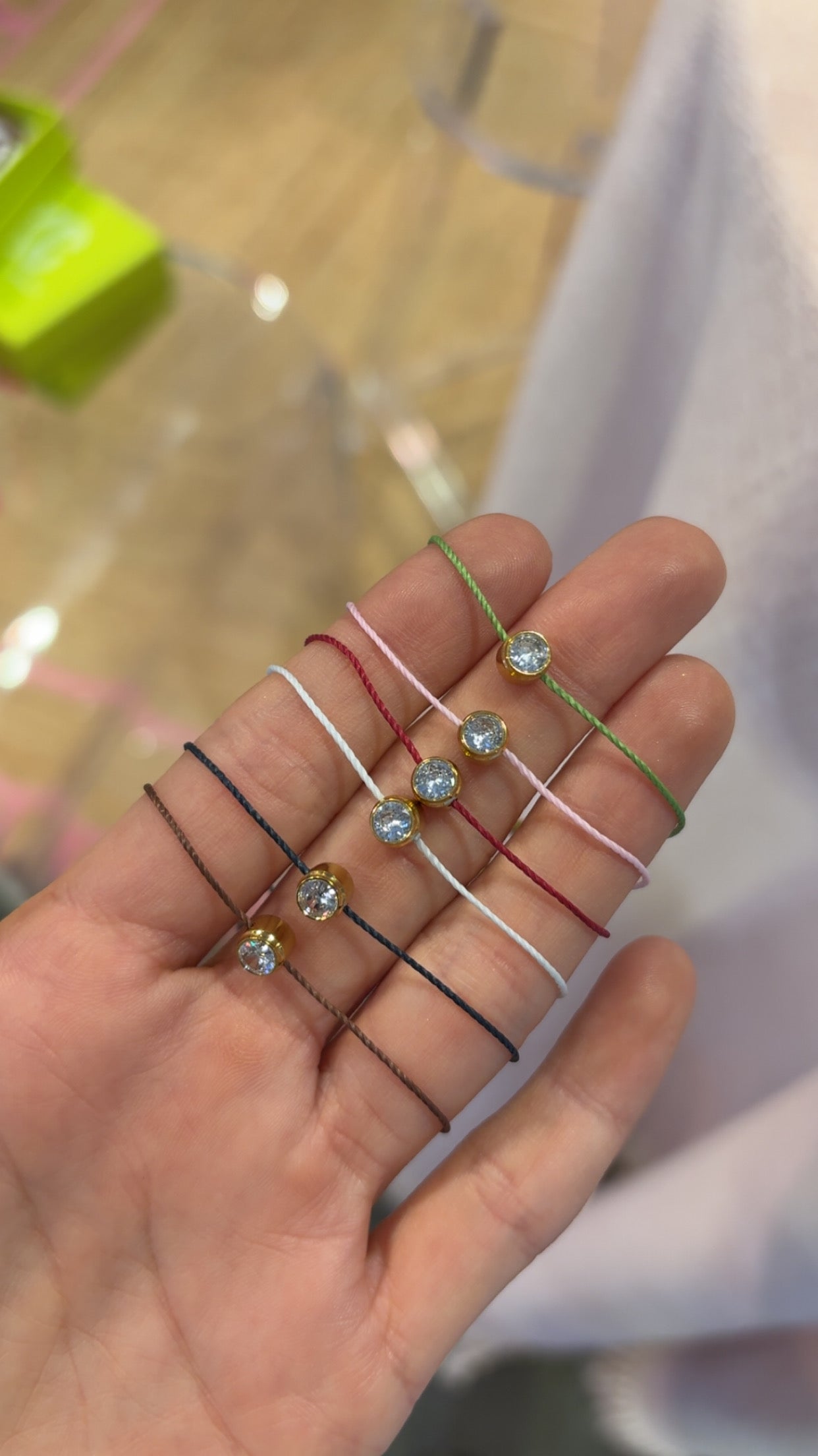 The whisper - dainty diamond bracelet