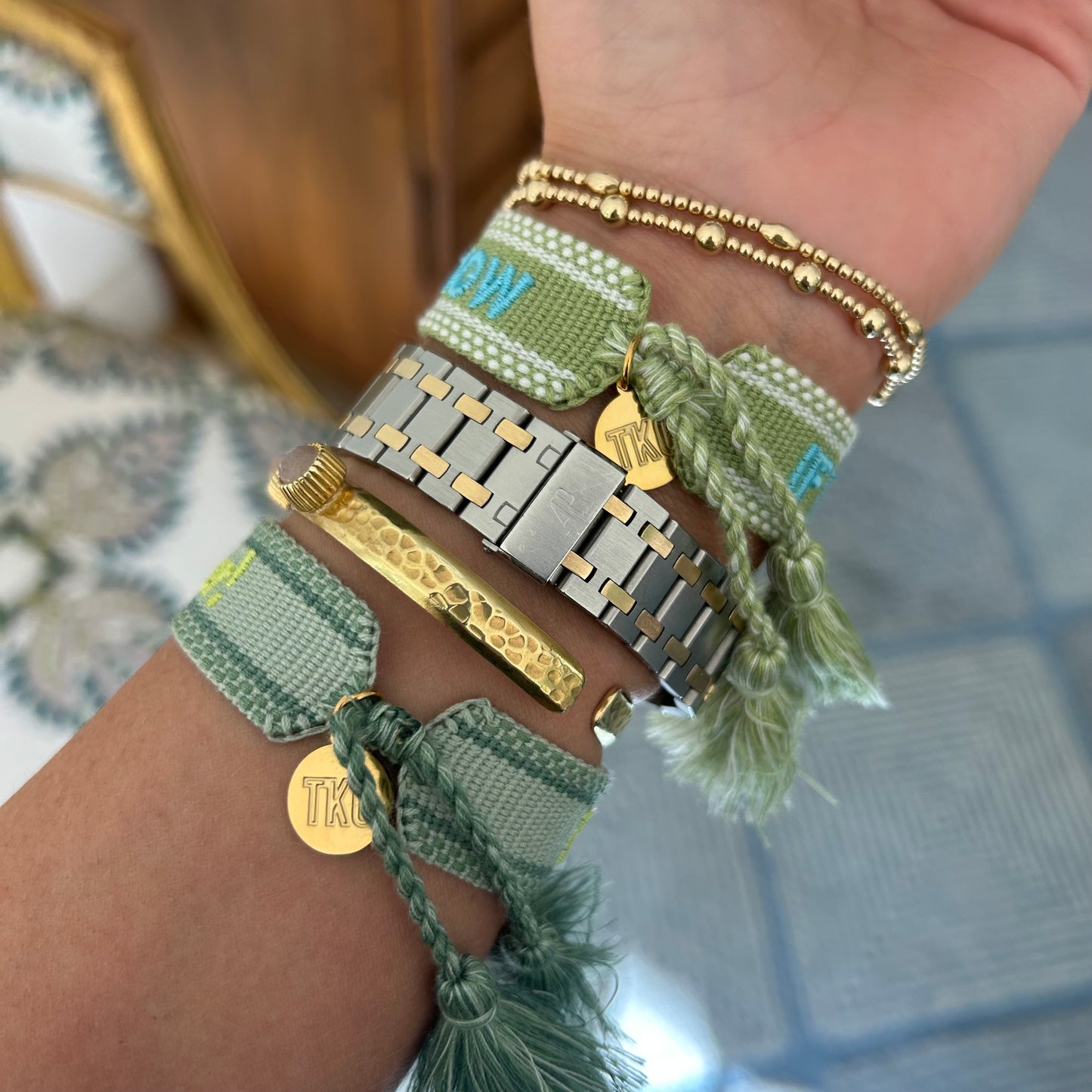 If you know you know tassel bracelet