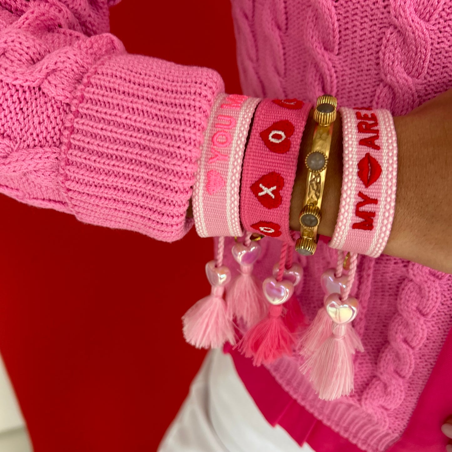 Xoxoxo hearts