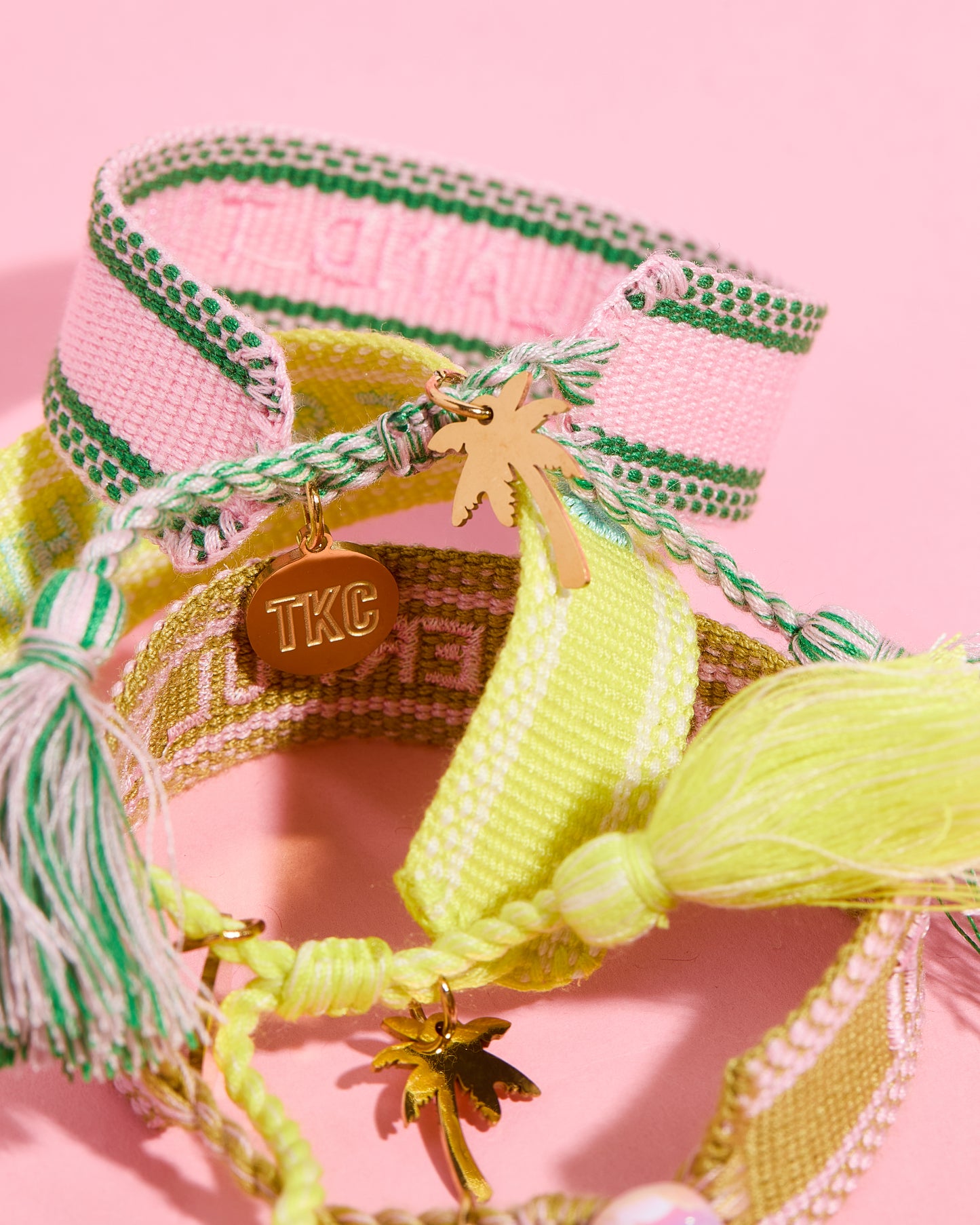 On island time tassel bracelet