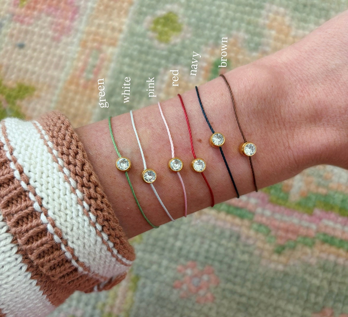 The whisper - dainty diamond bracelet