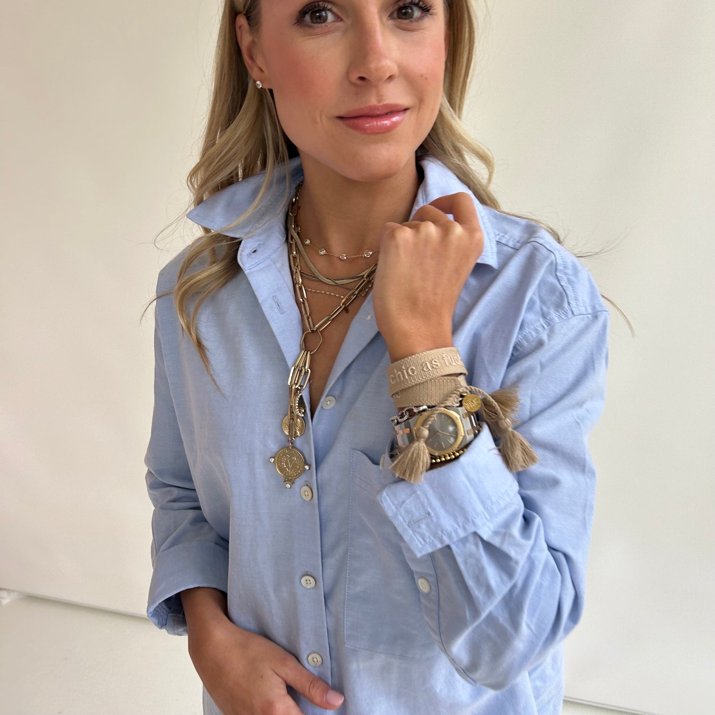 Chic as fuck tassel bracelet