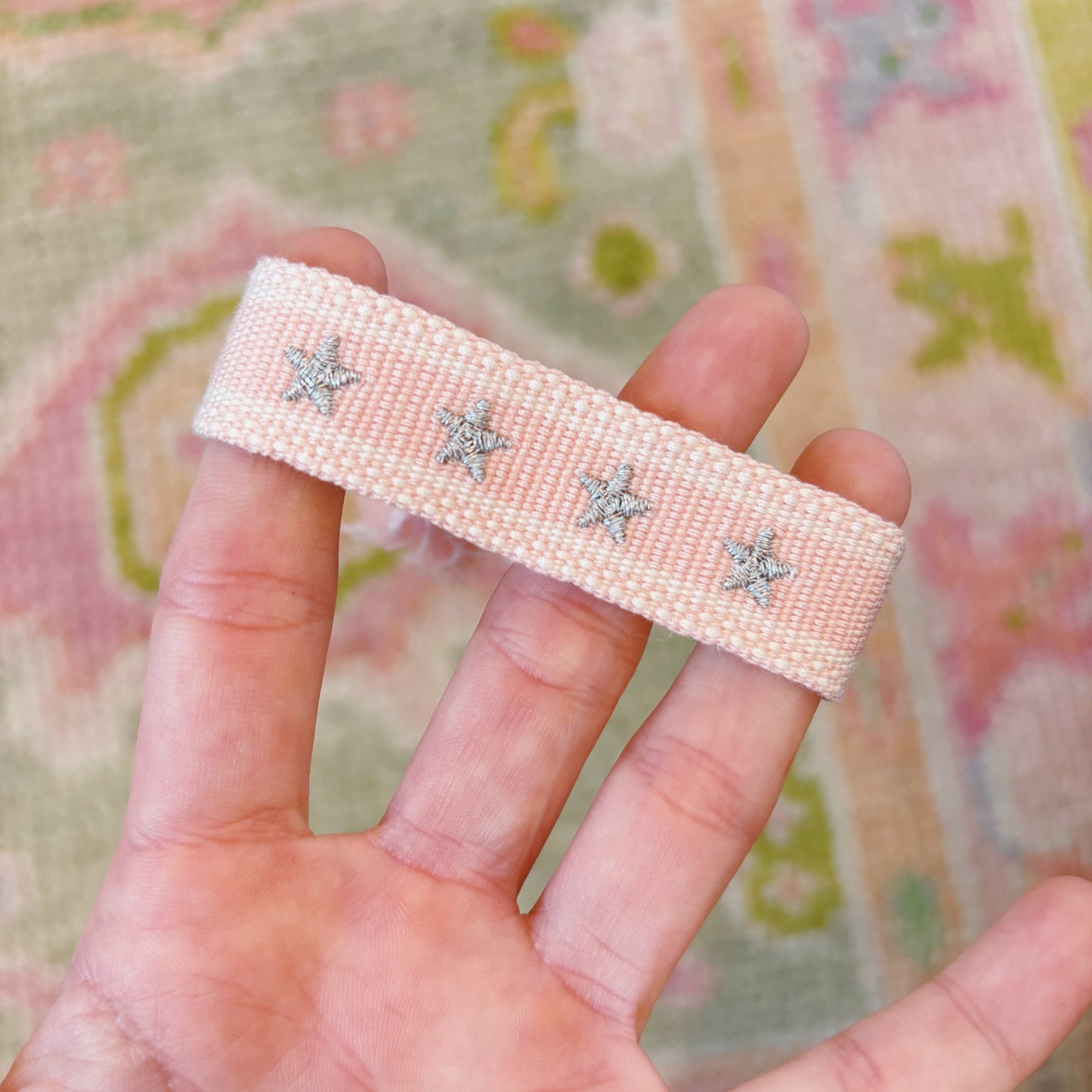 Metallic stars tassel bracelet MINI SIZE