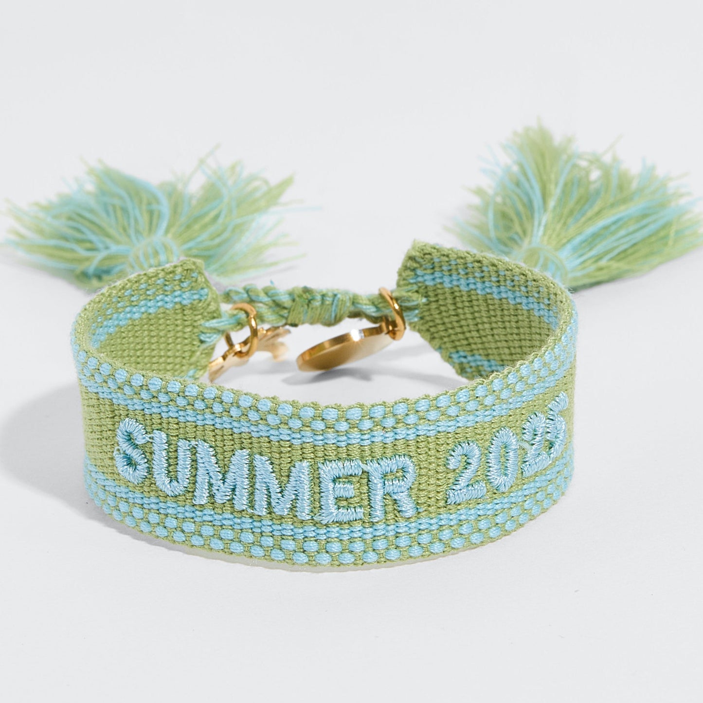Summer 2025 tassel bracelet