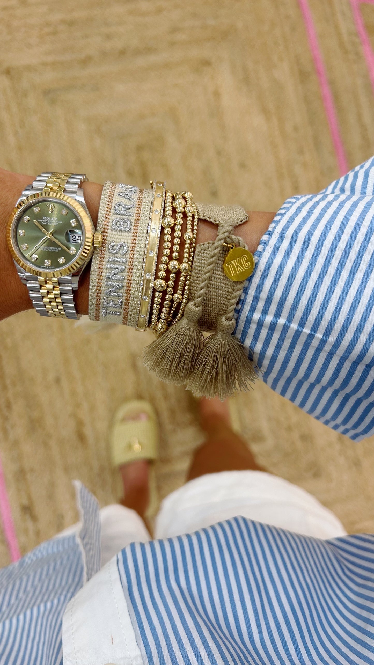 Tennis bracelet