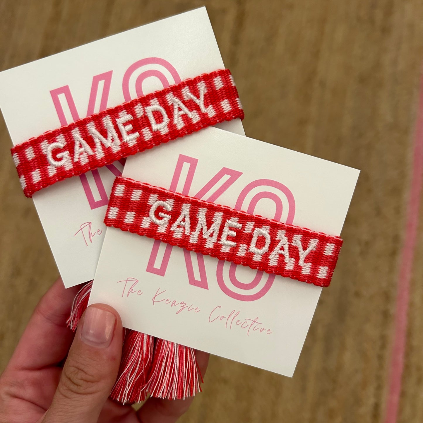 Game Day Signature Bracelet