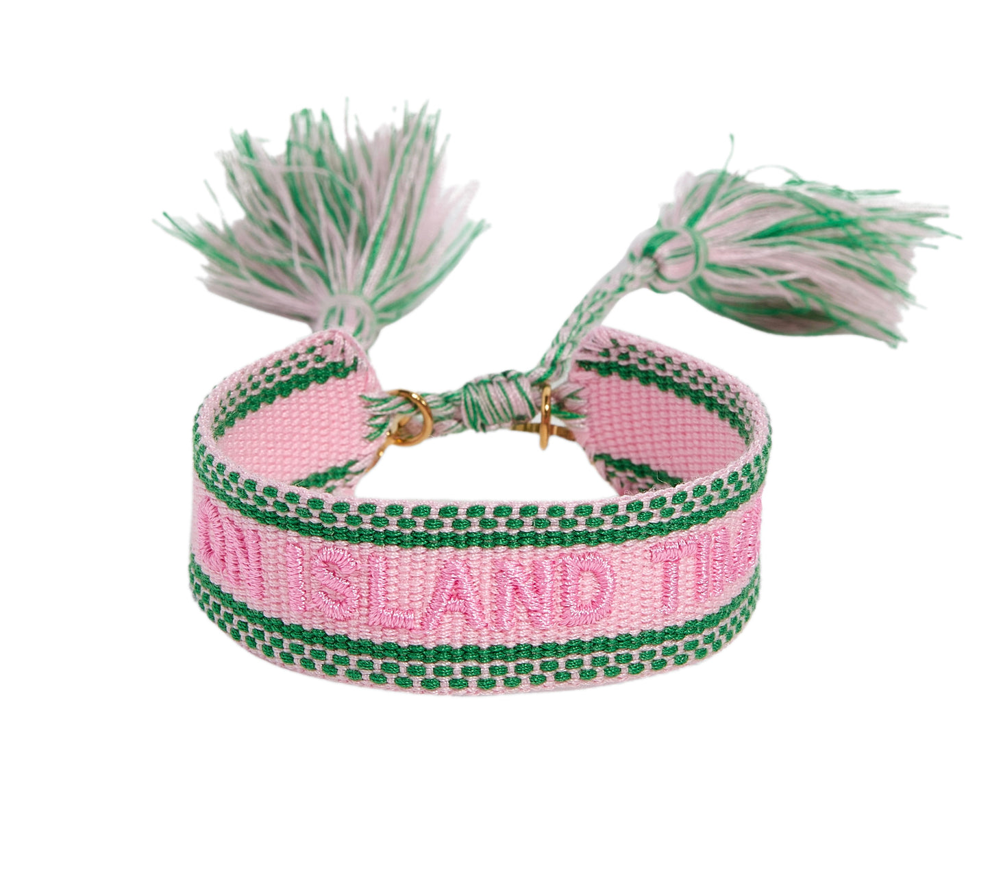 On island time tassel bracelet