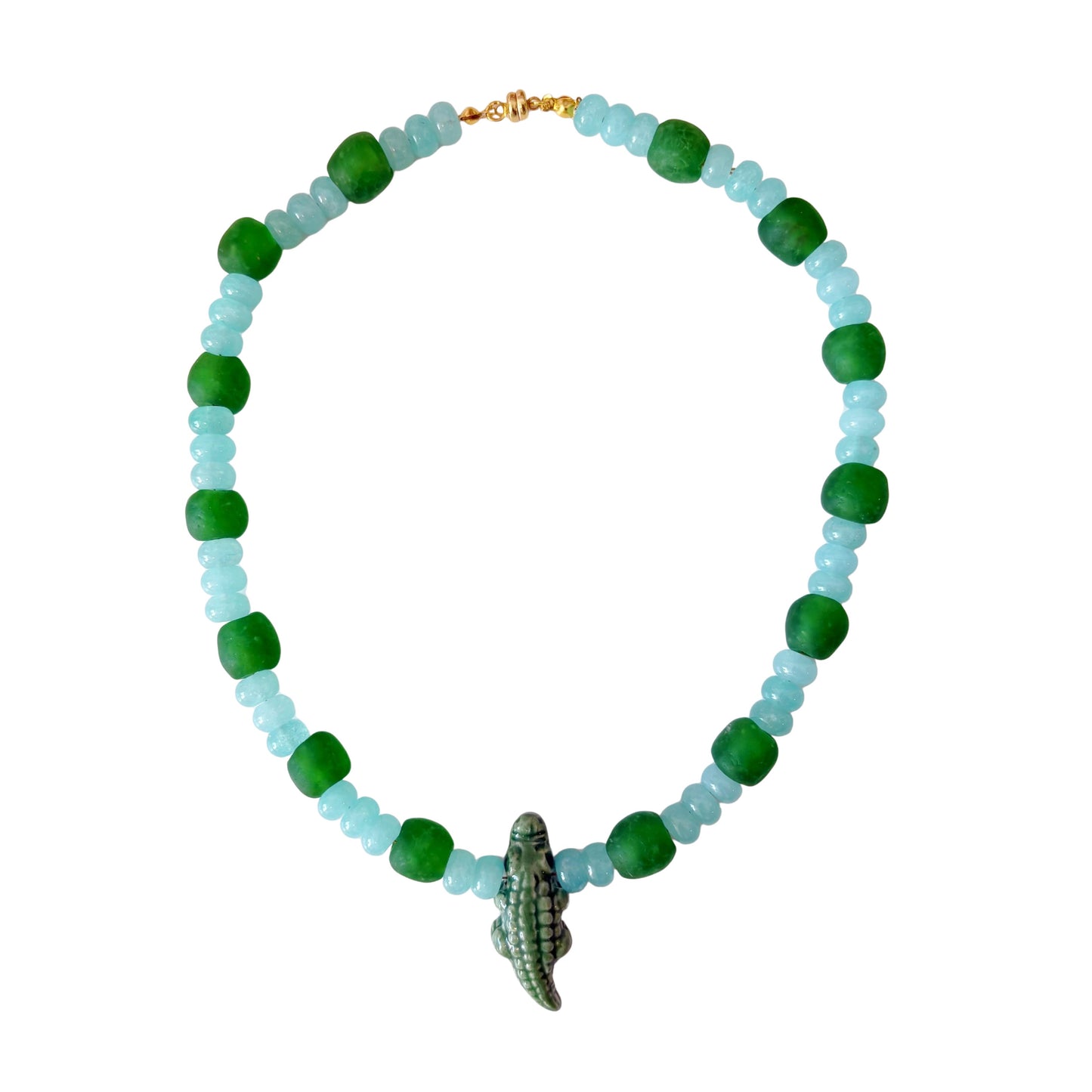 The Everglade Alligator Necklace