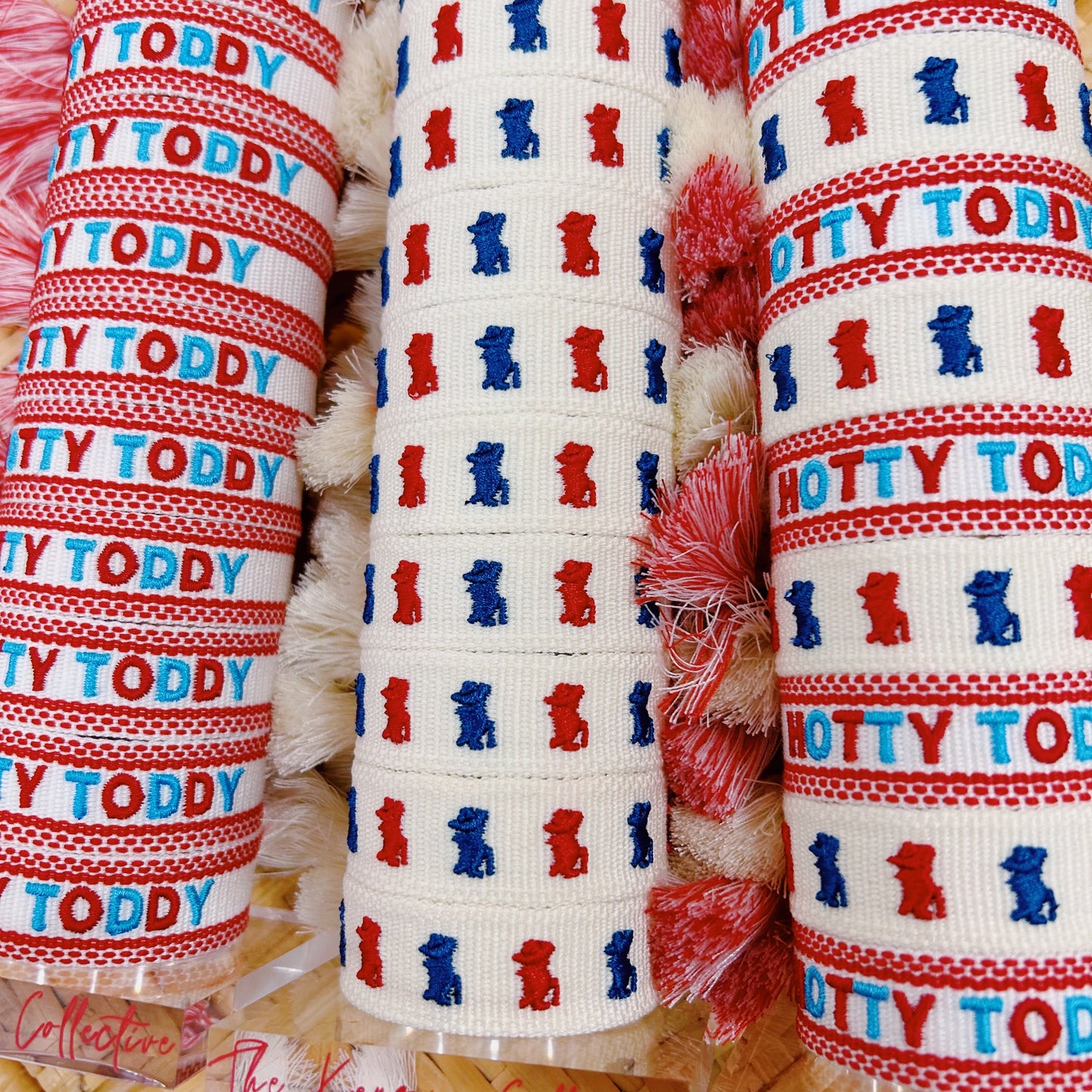 Rebs school spirit bracelet