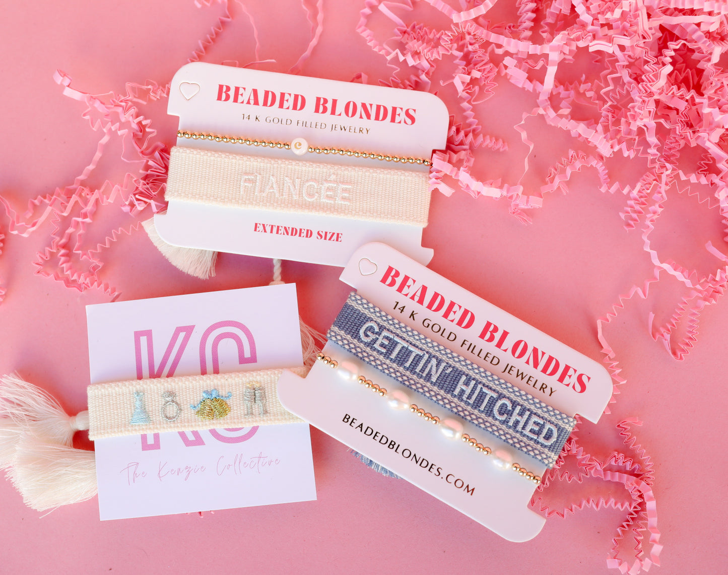 Fiancée tassel bracelet