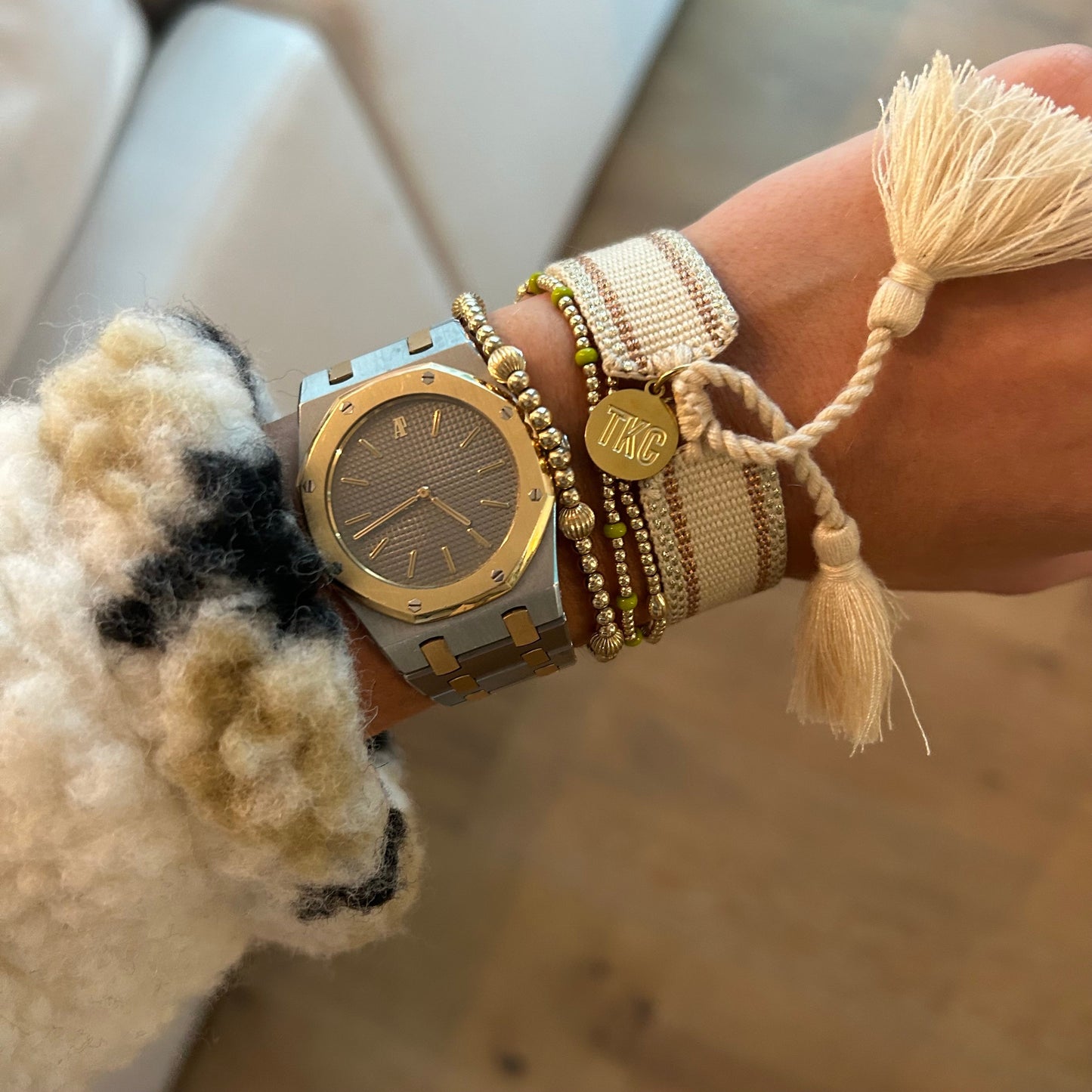 Fun aunt tassel bracelet SOLD OUT this is a preorder Ships Dec 12