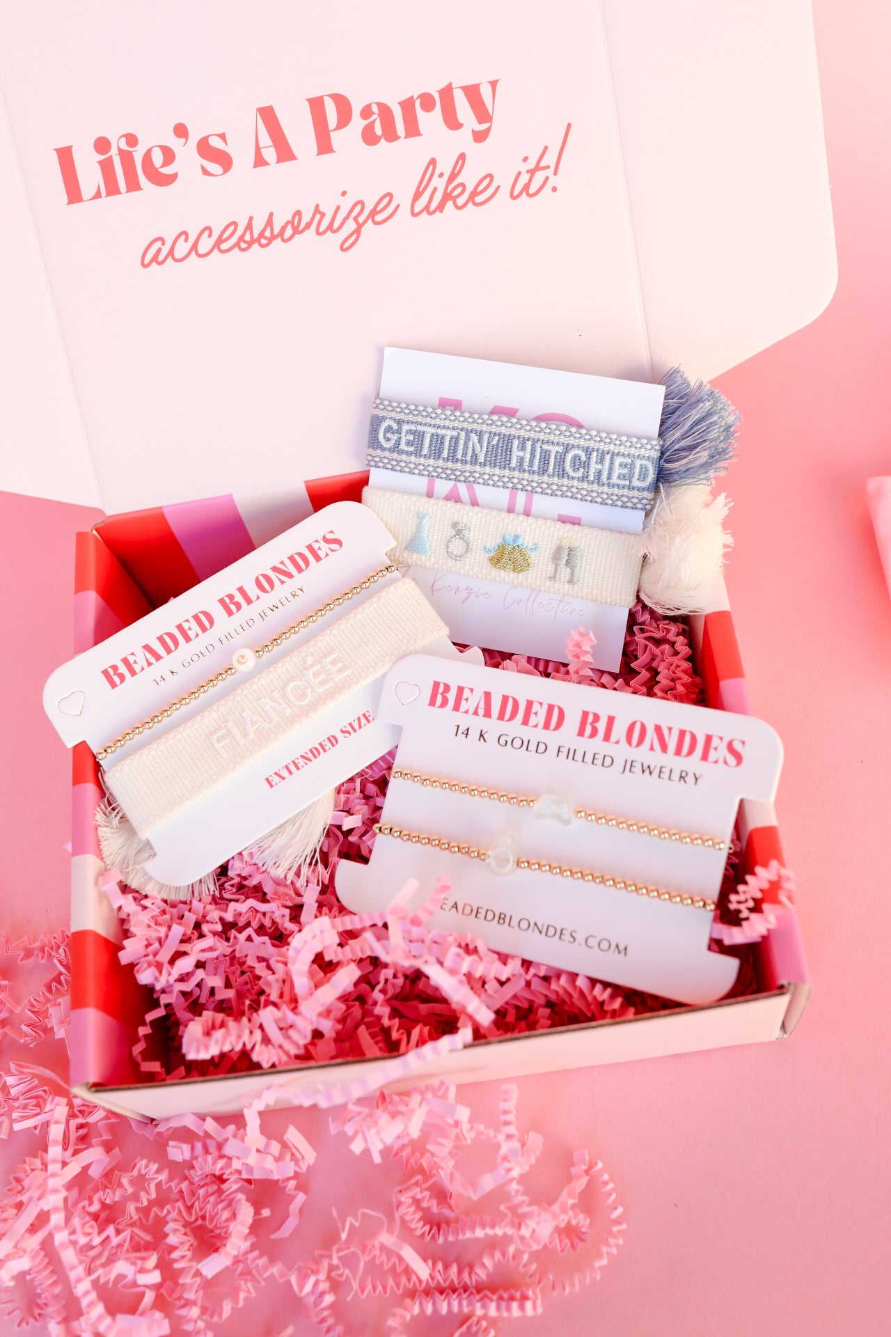 Fiancée tassel bracelet