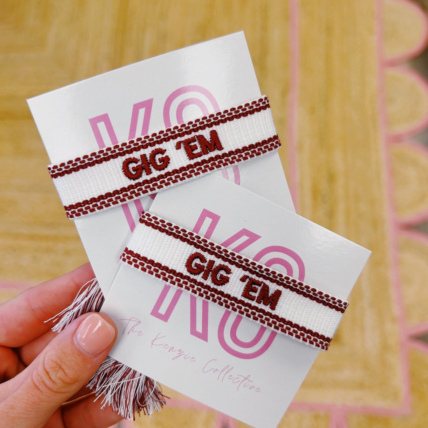 Gig ‘em ( ships Dec 4)