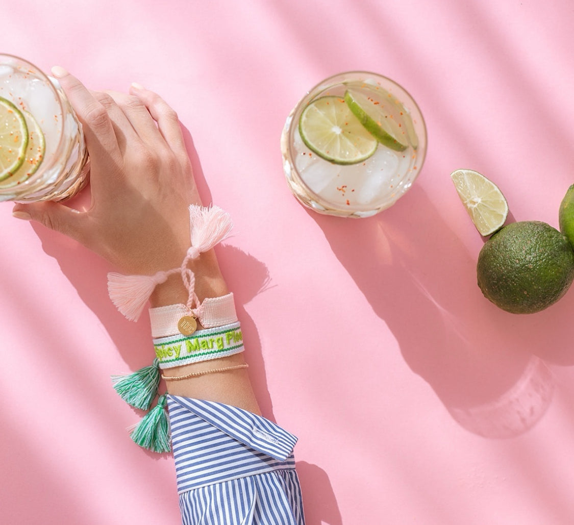 Spicy Marg Please Signature Bracelet
