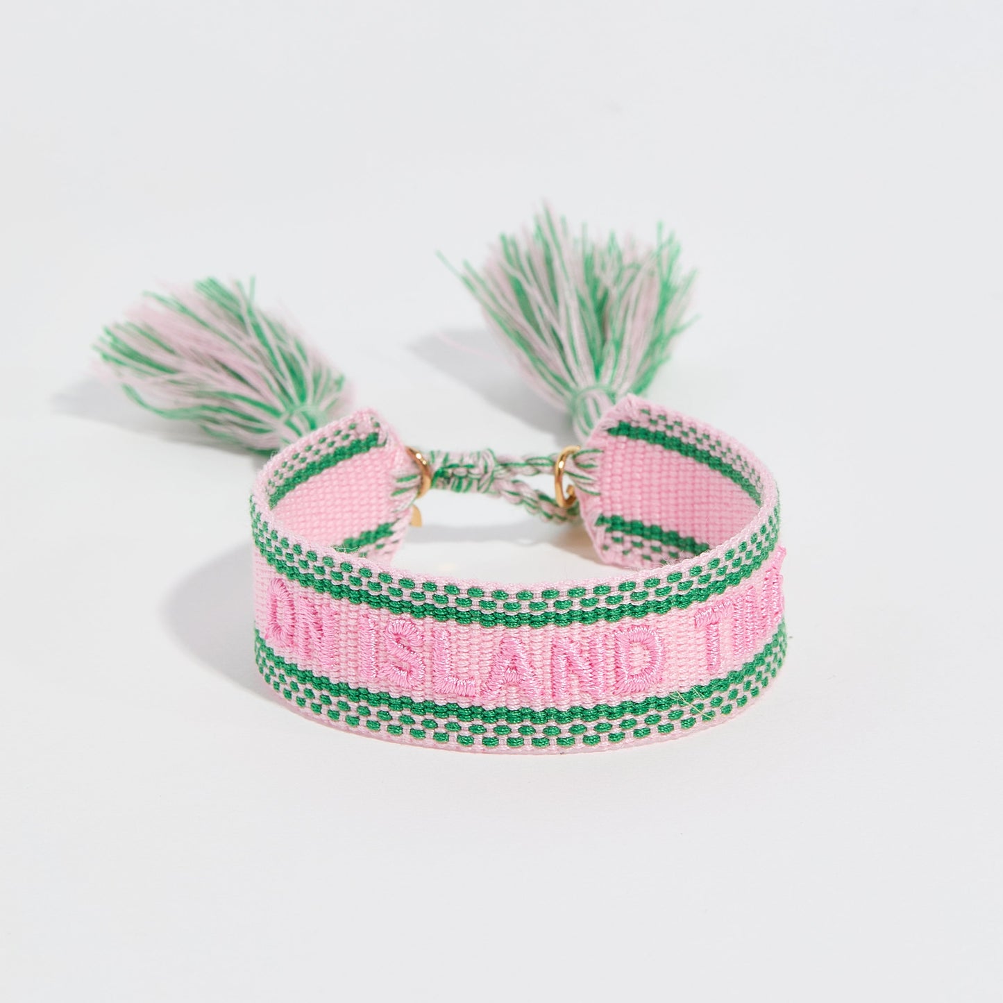 On island time tassel bracelet