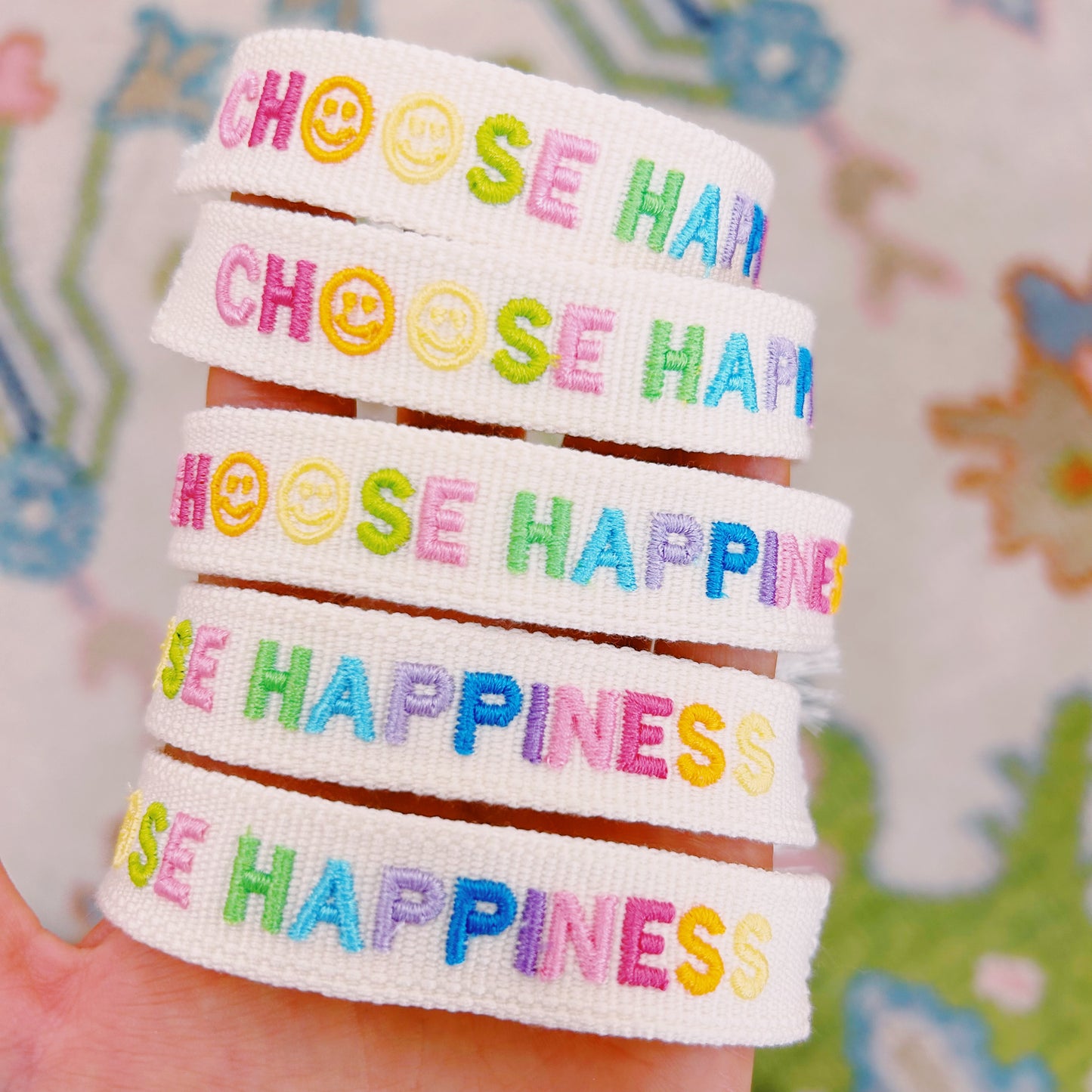 Choose happiness