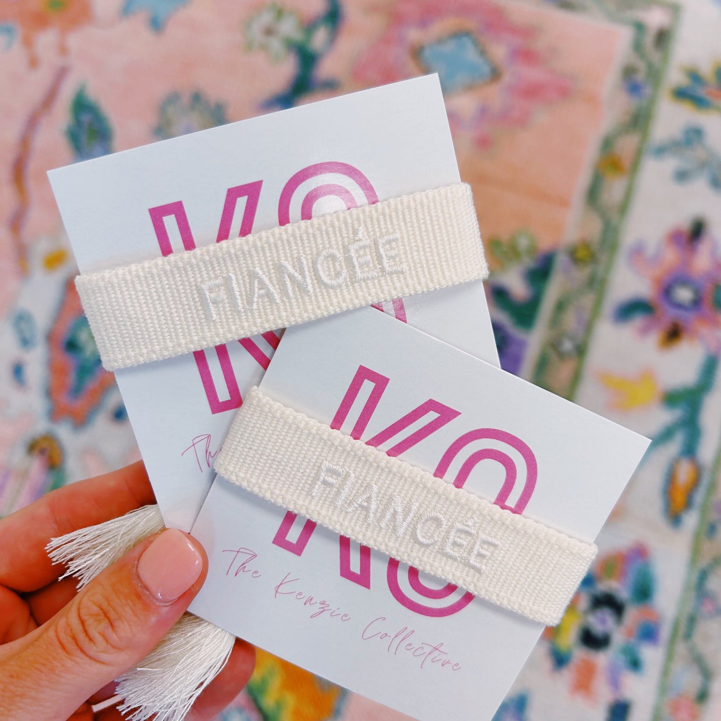 Fiancée tassel bracelet