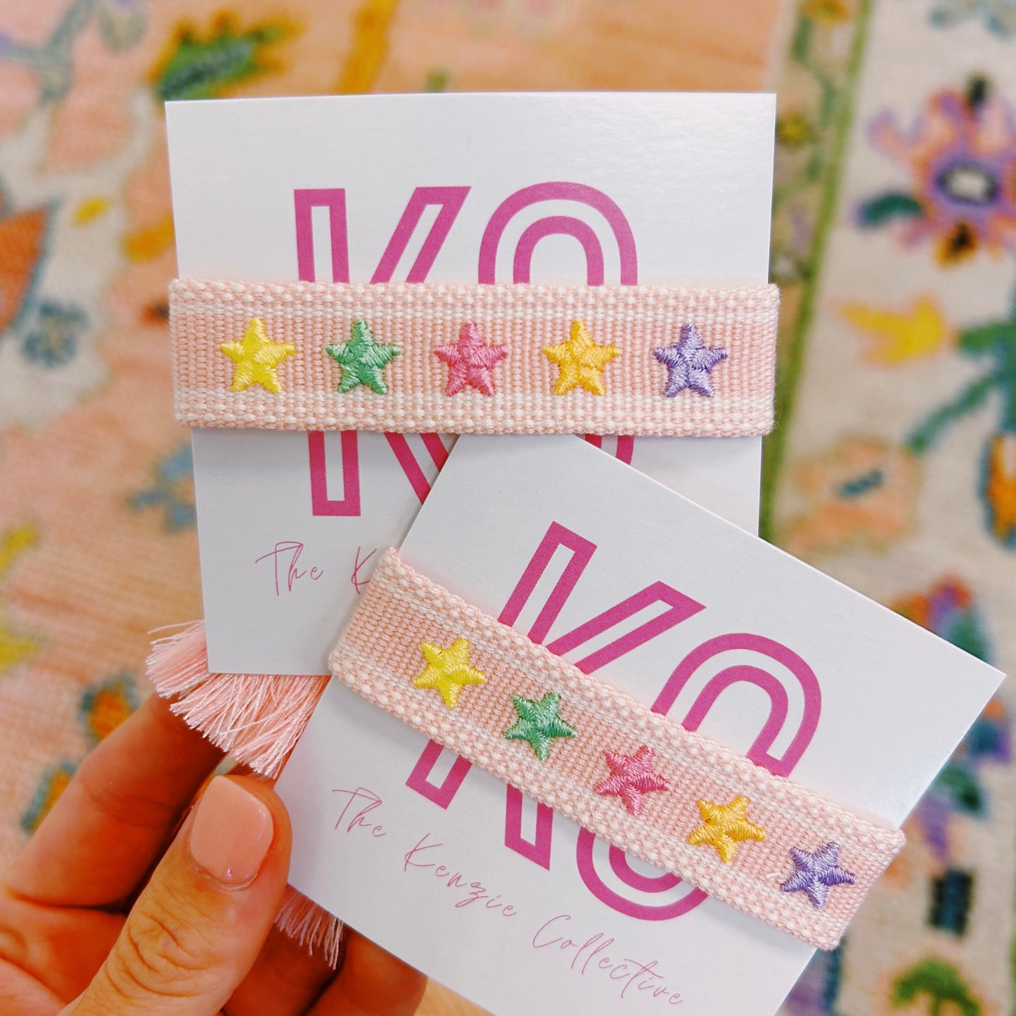 Pastel stars
