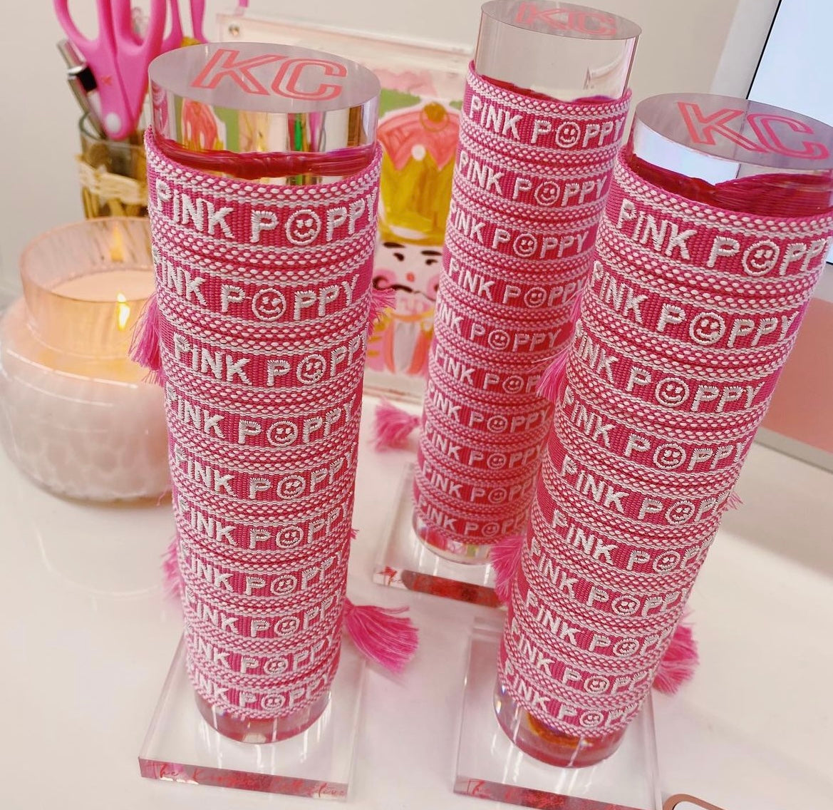Acrylic bracelet tower