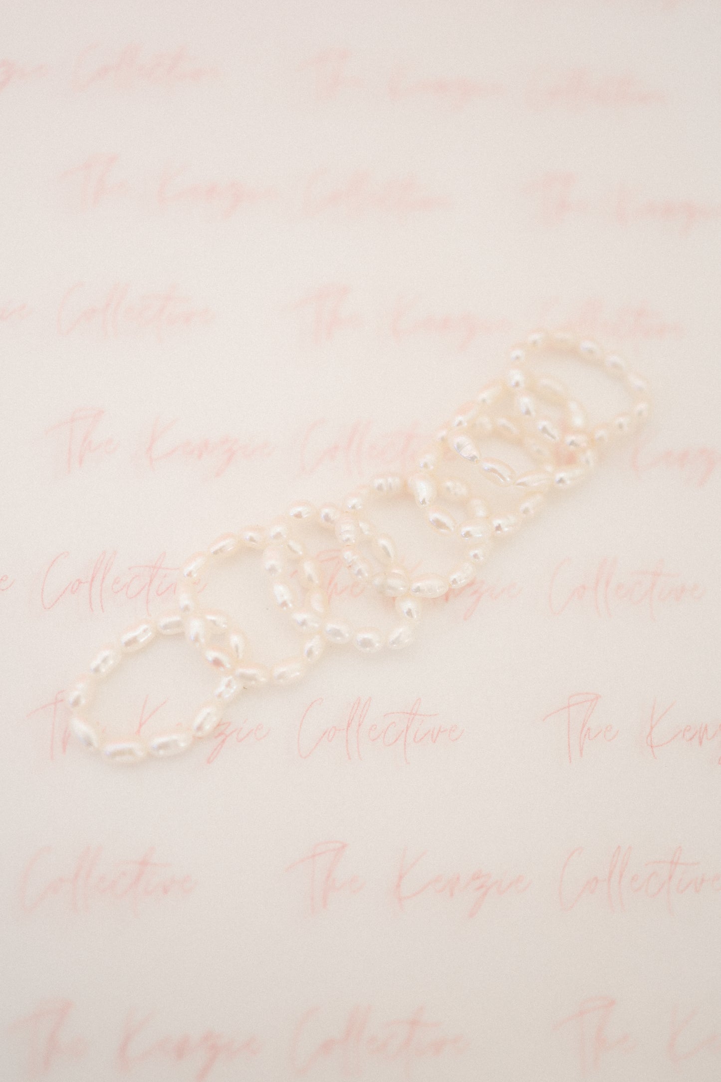 Pearl girl ring