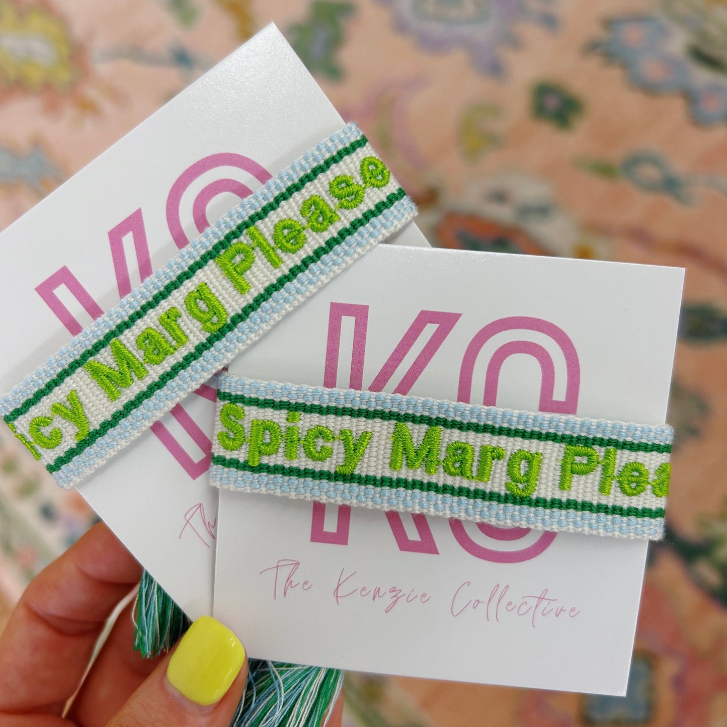 Spicy Marg Please Signature Bracelet