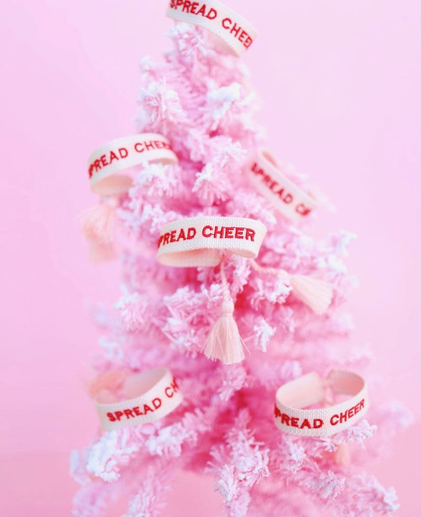 Spread Cheer Signature Bracelet