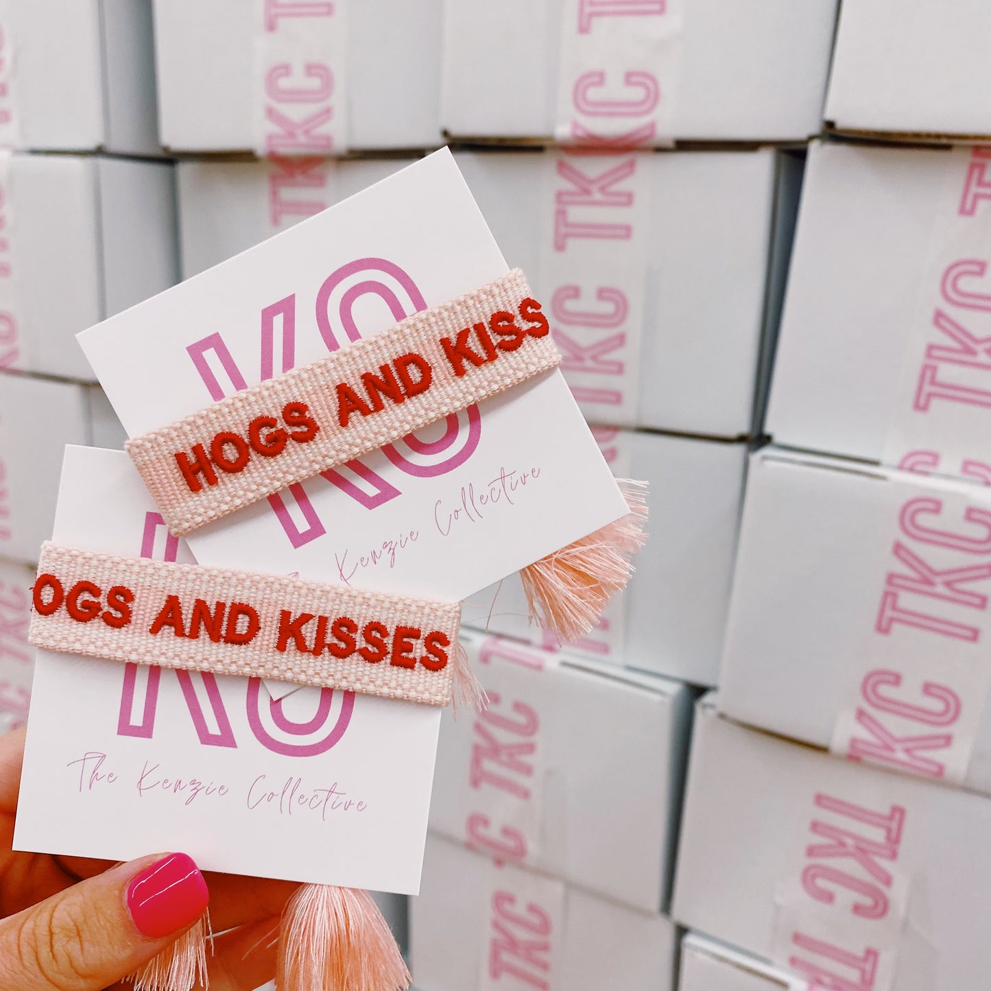Hogs and Kisses Signature Bracelet