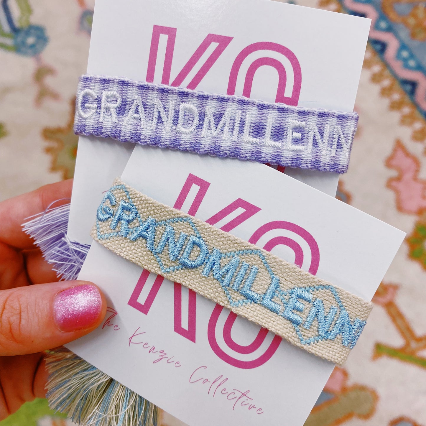 Grandmillennial ( 2 bracelets)