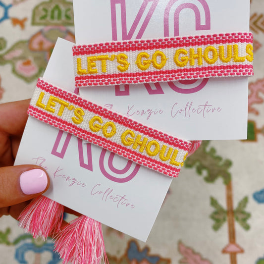 Let’s Go Ghouls Signature Bracelet