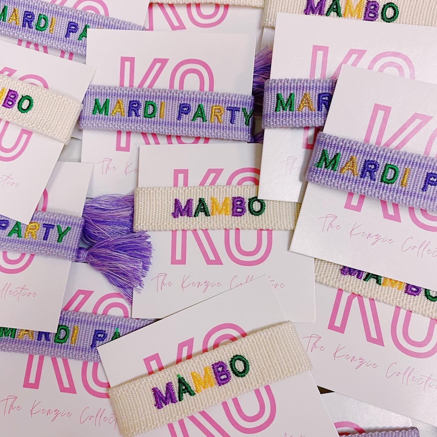 Mardi Party Signature Bracelet