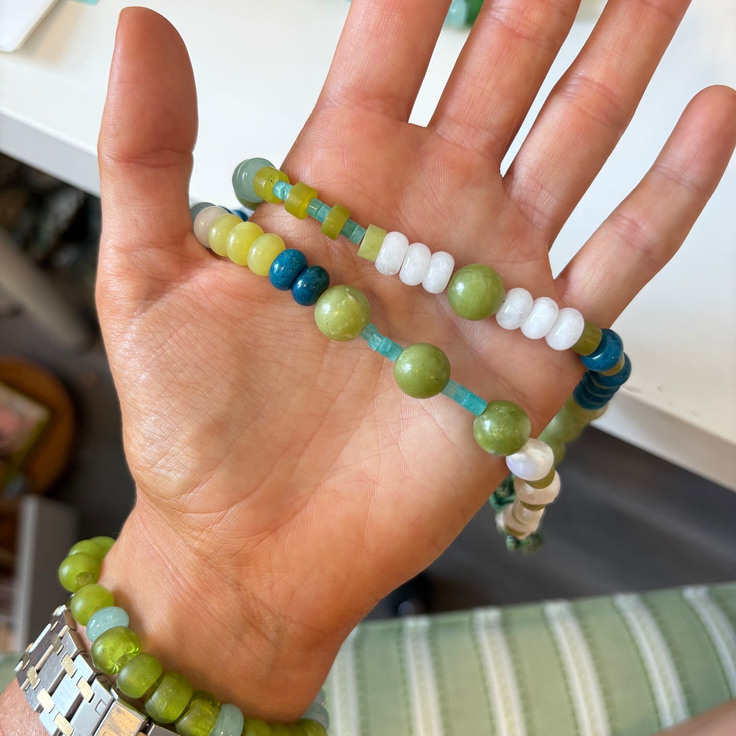 The Lola Alligator Necklace