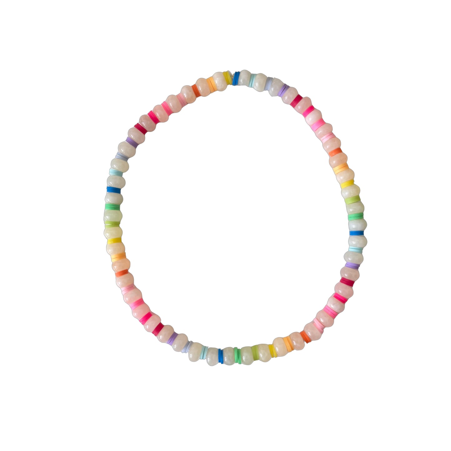 Color crush stone necklace SOLD OUT this is a preorder ships MAY 10