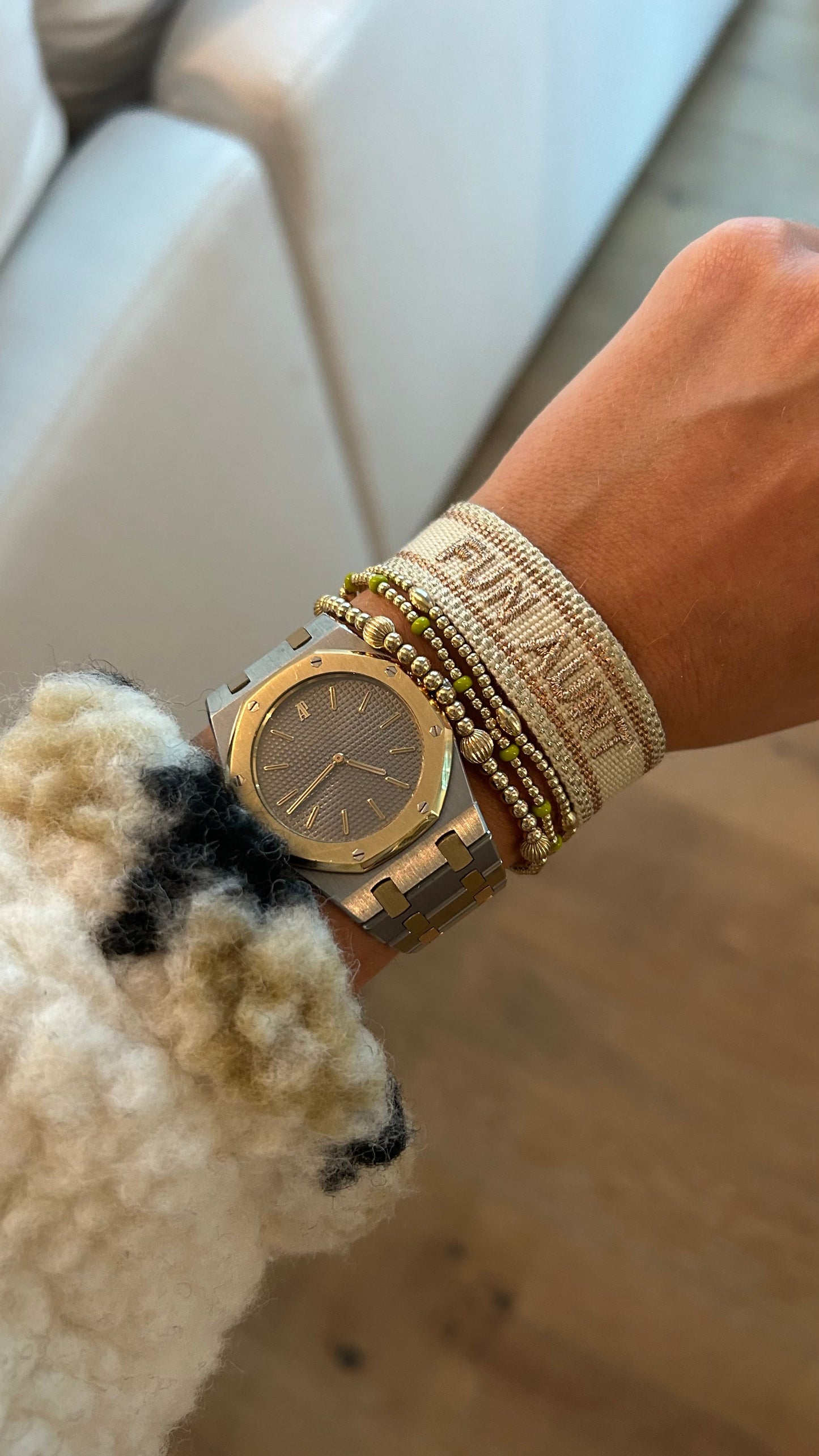 Fun aunt tassel bracelet  SOLD OUT this is a preorder Ships Dec 12