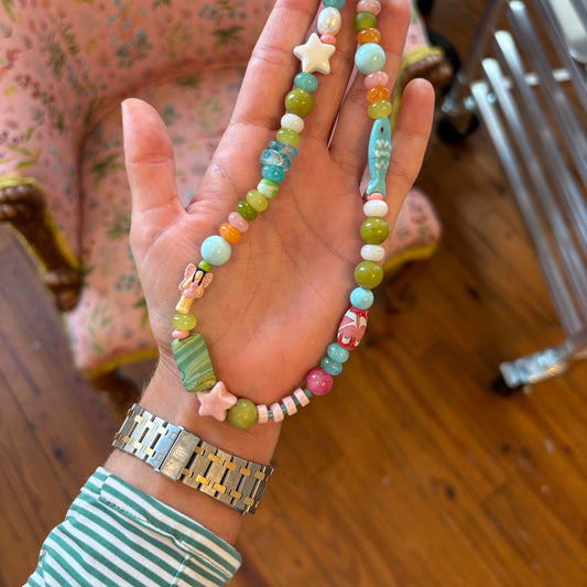 Fairy and friends necklace