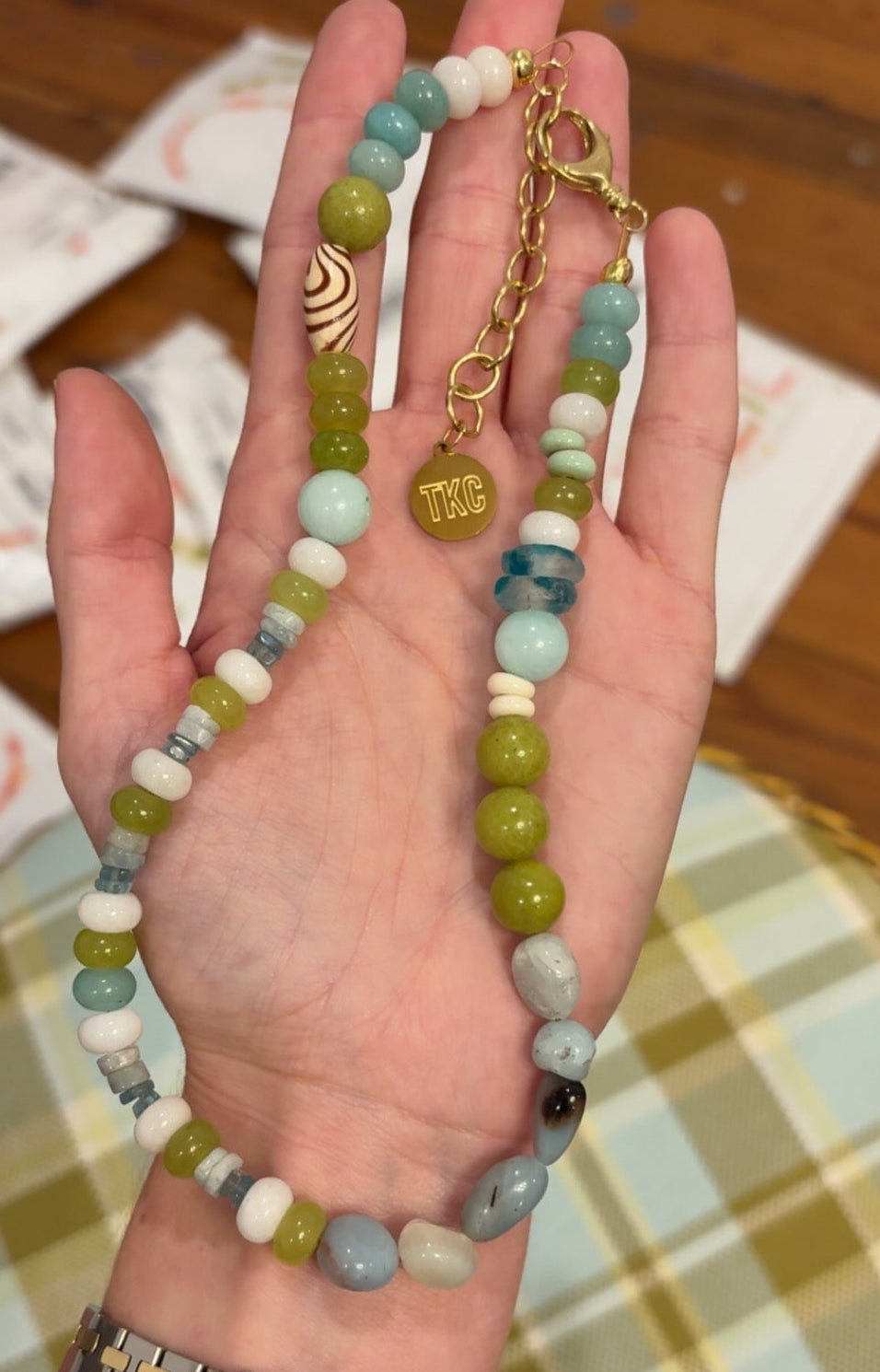 Emmy necklace