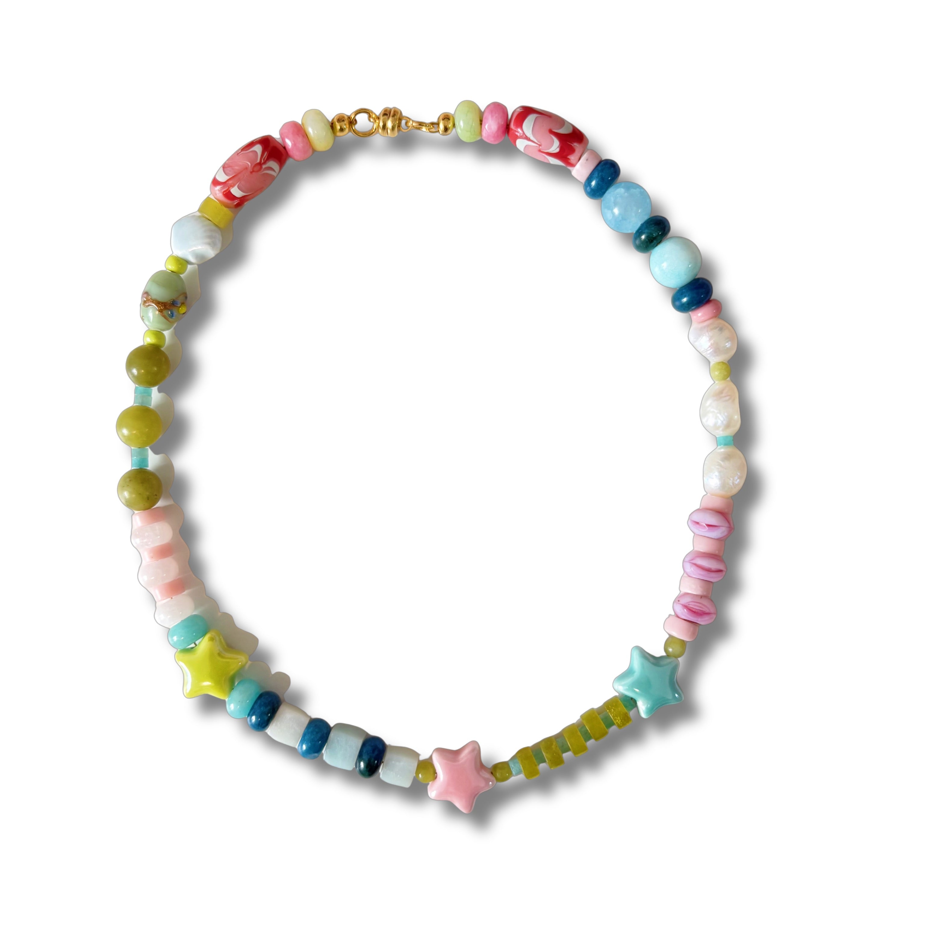 The Lala necklace sold out 7x this is a preorder ships July 14