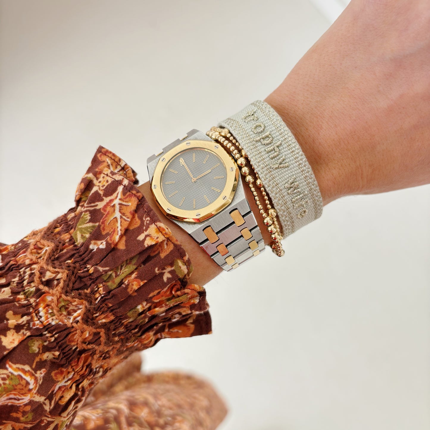 Trophy wife tassel bracelet