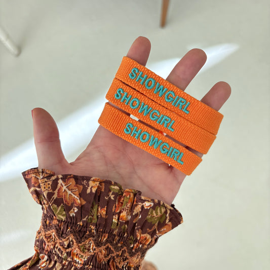 Showgirl tassel bracelet