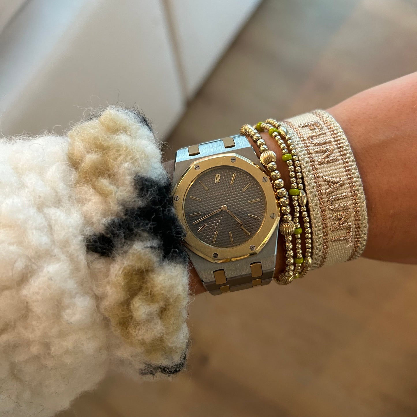 Fun aunt tassel bracelet  SOLD OUT this is a preorder Ships Dec 12