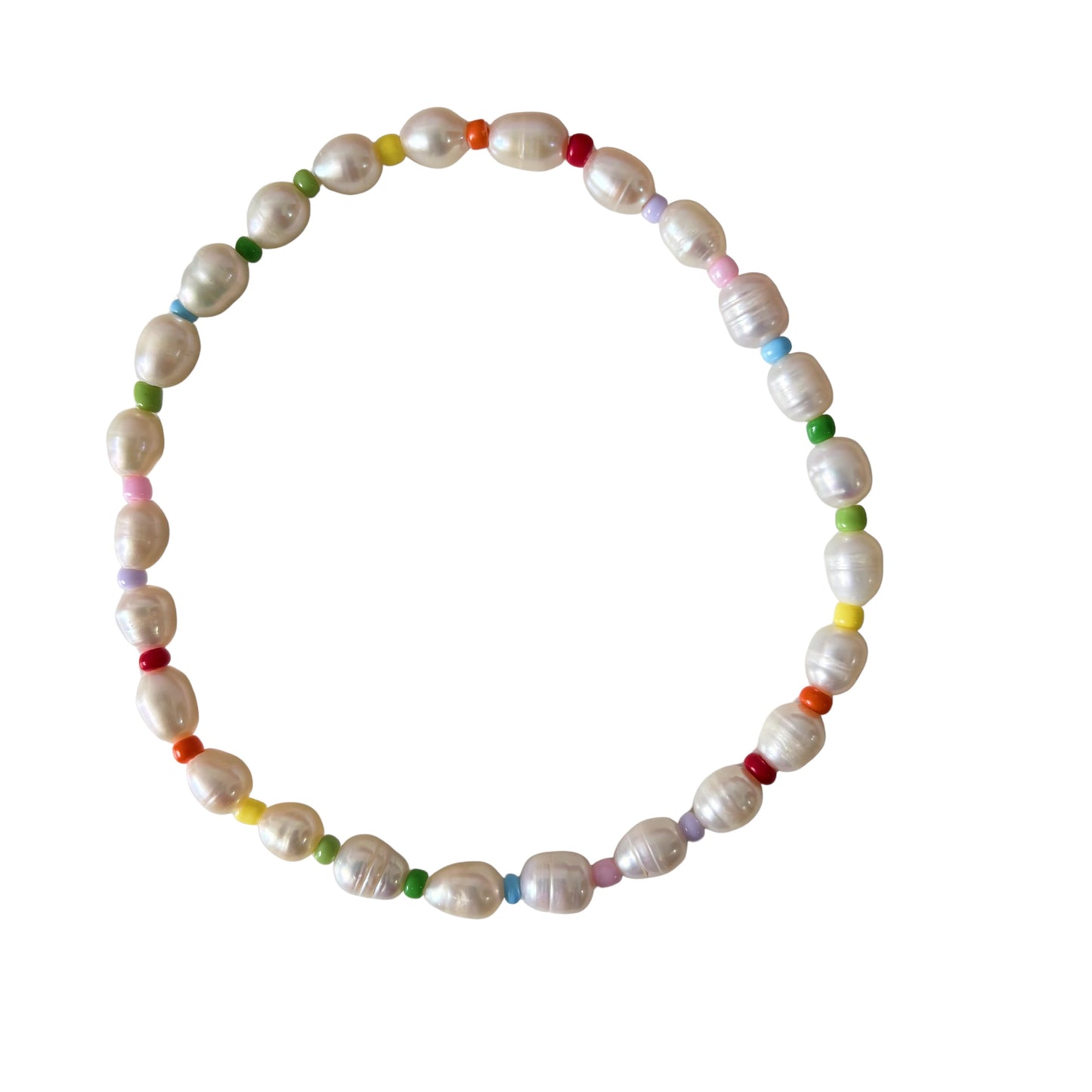 Poppy pearl ankle bracelet aklet
